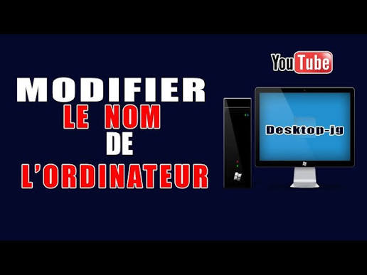 Comment changer le nom de son ordinateur sans être technicien